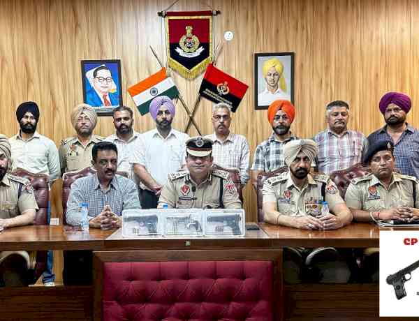 Targeted shootings foiled in Ludhiana; Two linked to terror-gangster nexus held with 3 pistols