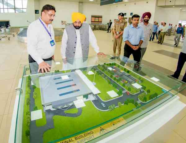 Halwara Airport Should Be Named After Shaheed Kartar Singh Sarabha: CM Bhagwant Singh Mann