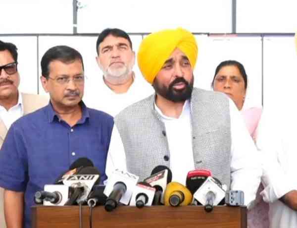 CM Bhagwant Singh Mann announces free travel in Punjab Roadways buses for NEET aspirants, following Arvind Kejriwal’s appeal