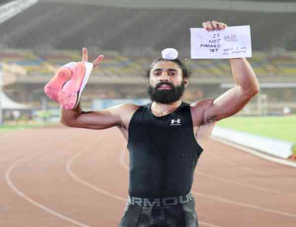 'Entire Punjab takes pride': Punjab CM Mann hails Gurindervir Singh after historic 10.09s NR run