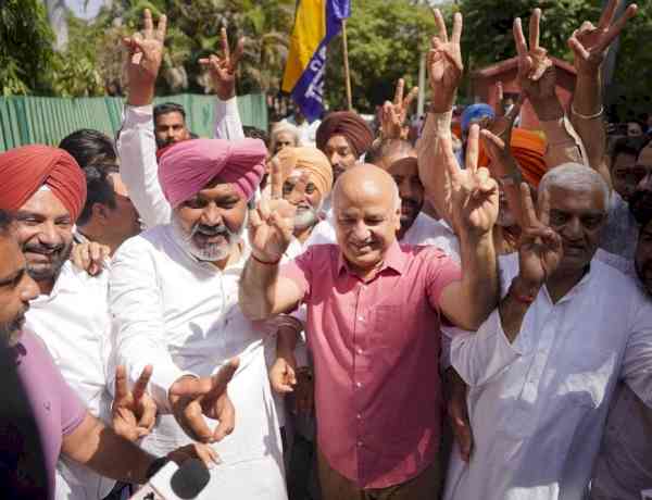 AAP's Landslide Victory in Municipal Elections; Manish Sisodia says, Across Punjab, people have sent clear message: They appreciate good governance & are satisfied with AAP Gov’t work