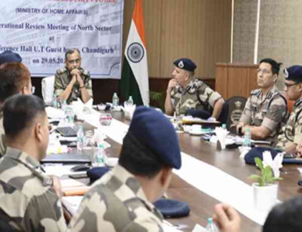 CISF Chief reviews security preparedness in Chandigarh