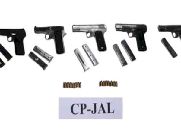 Punjab Police busts arms smuggling module, three held