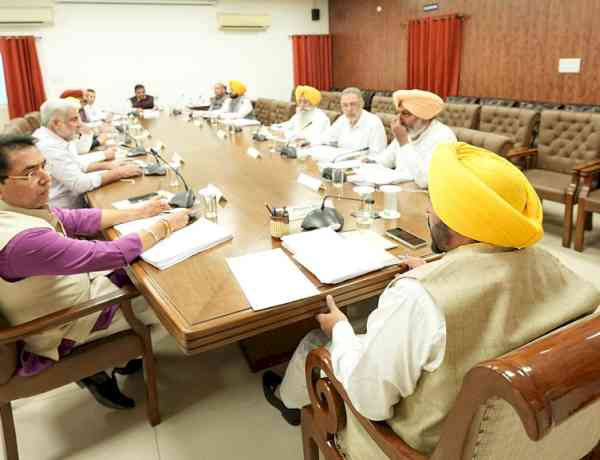 CM Bhagwant Singh Mann-led Cabinet clears amendment to Election Department Service Rules to ensure smooth SIR of electoral rolls