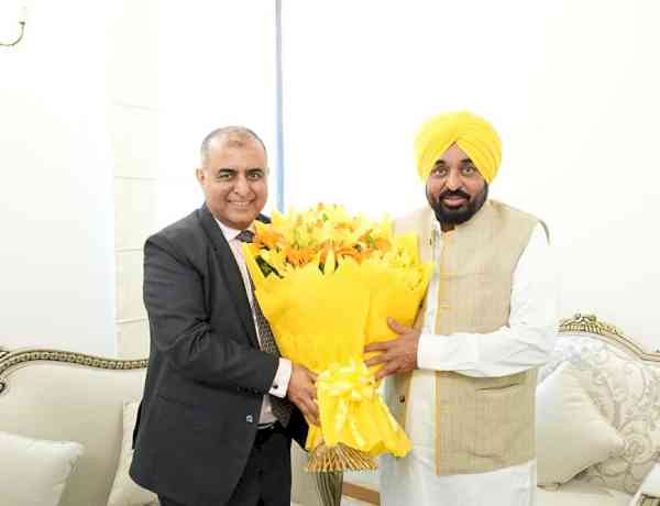CM Bhagwant Singh Mann secures major HPCL investments in Punjab; refinery, biofuel and biogas projects to boost economy & create jobs