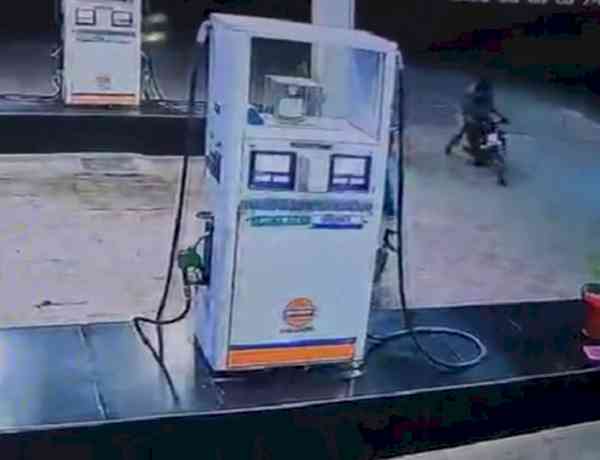 Miscreants open fire at BJP leader in Punjab's Gurdaspur; CCTV captures narrow escape