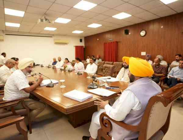 CM Bhagwant Singh Mann announces major relief for construction workers; 10 lakh labourers to be registered free of cost across Punjab