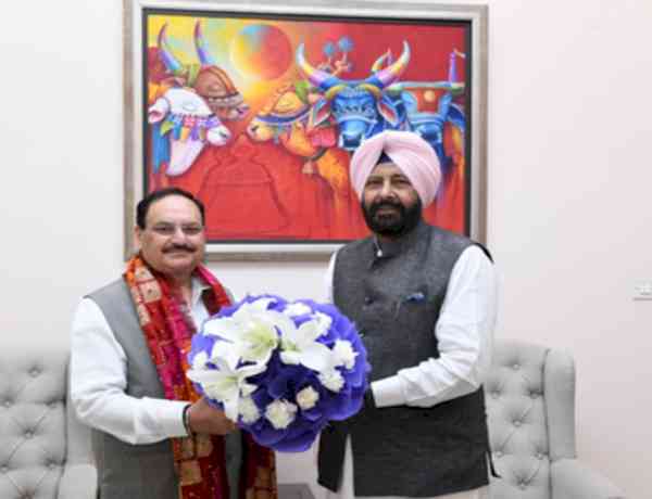 Punjab BJP chief seeks early start of PGI Satellite Centre in Ferozepur