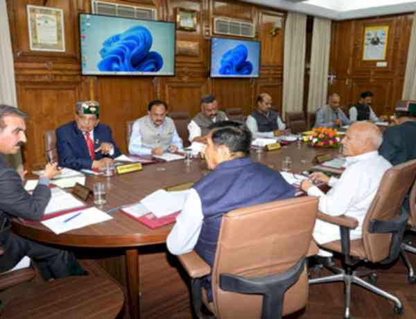 Himachal cabinet clears compassionate jobs, relief package