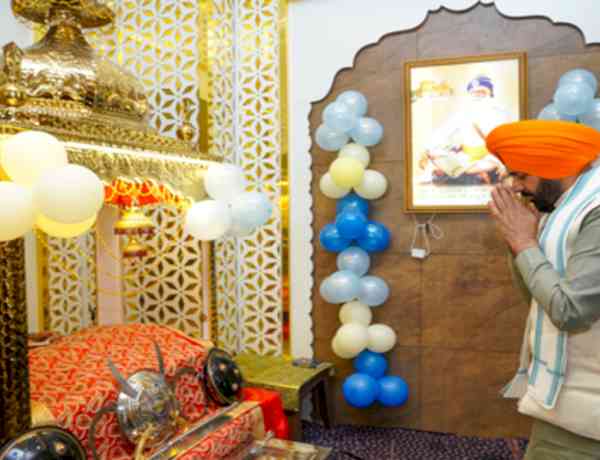 Life of Guru Amar Das shining beacon for humanity, says Haryana CM