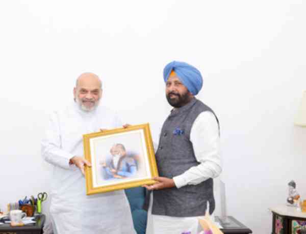 Drug trafficking destroying Punjab youths, HM Amit Shah apprised