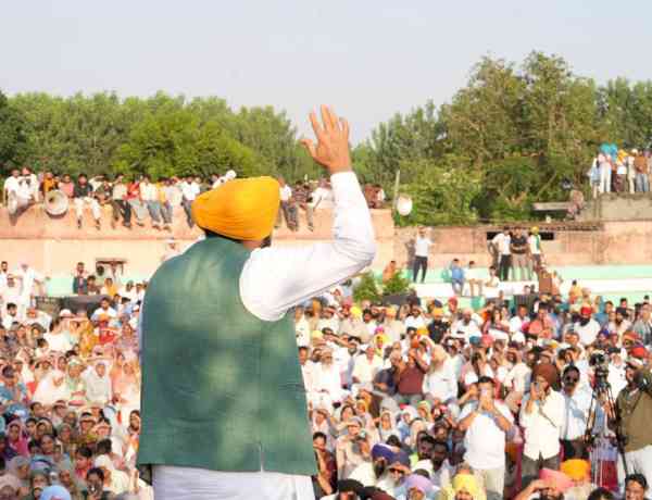 BJP imposed anti-farmer laws, Akalis misused religion, Congress failed Punjab; people have chosen honest governance: CM Bhagwant Singh Mann