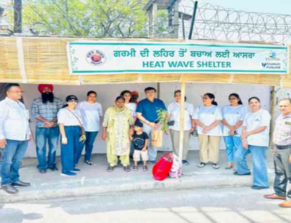 Punjab sets up community cooling zones to fight heatwave