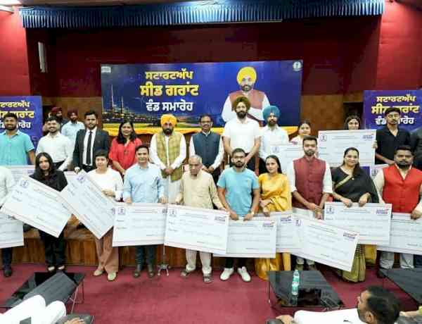 Punjab on path to becoming startup hub of India; ₹1.07 crore Seed Grants distributed to 31 startups: CM Bhagwant Singh Mann