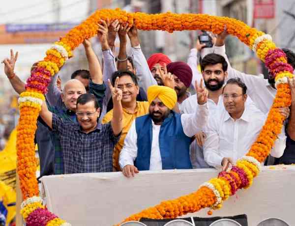 Bhagwant Singh Mann Certain To Return As Punjab Chief Minister In 2027: Arvind Kejriwal