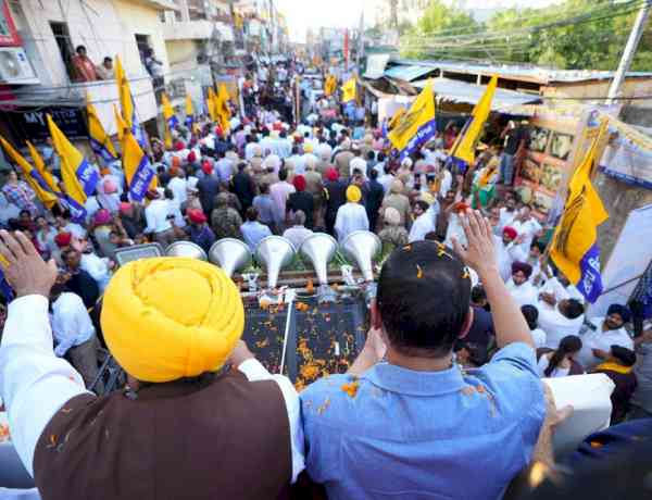 CM Bhagwant Singh Mann Has Pulled Punjab Out of Dark Phase With Great Effort; Now We Must Not Allow Good Work to Stop: Arvind Kejriwal