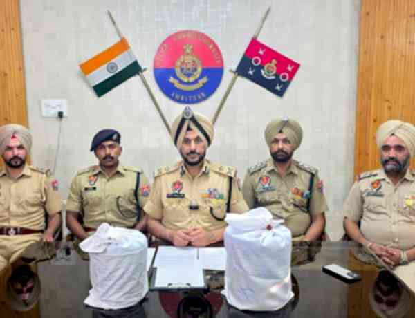 Juvenile among two held in 30 kg heroin seizure case in Punjab