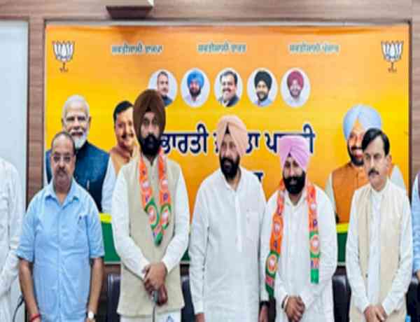 CM Mann should not confront Akal Takht, says Punjab BJP chief Dhillon