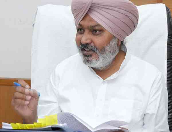 Punjab Government begins auctioning properties of VAT and GST defaulters to recover crores in pending dues: Finance Minister Harpal Singh Cheema