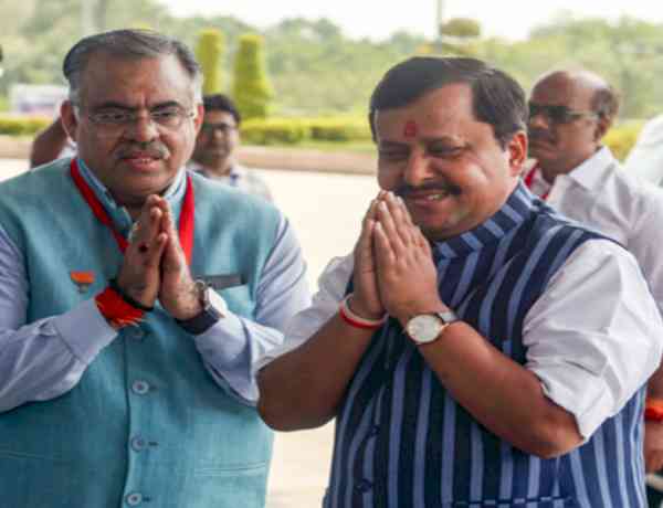 BJP chief Nitin Nabin reaches Amritsar for three-day outreach visit