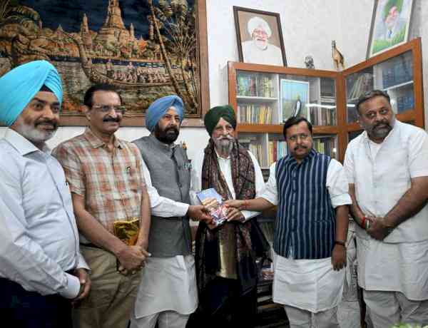 Under Contact with Eminent Persons Programme, BJP Leadership Engages with Agriculture Expert S.S. Johal