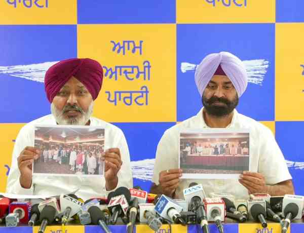 BJP's Anti-Dalit Mindset Exposed in Nitin Nabin's Punjab Visit; SC Leaders Humiliated at Party Event: Harpal Singh Cheema