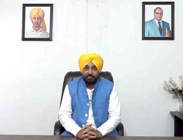 Fake Video Was Created to Defame Me: CM Bhagwant Singh Mann
