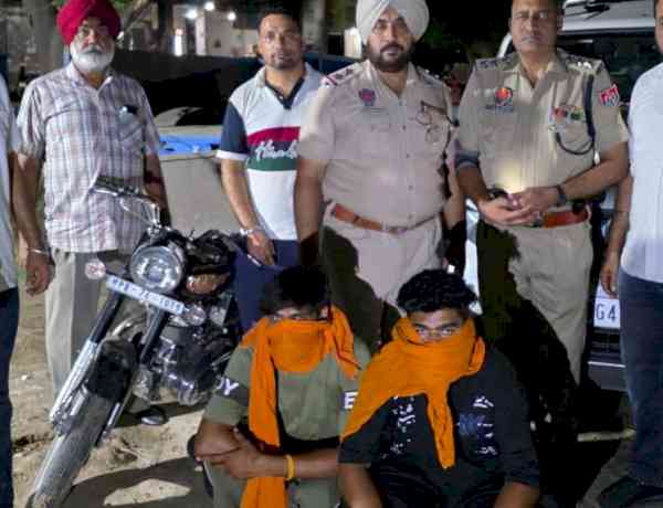 Two held with 6.76 kg heroin in ANTF crackdown