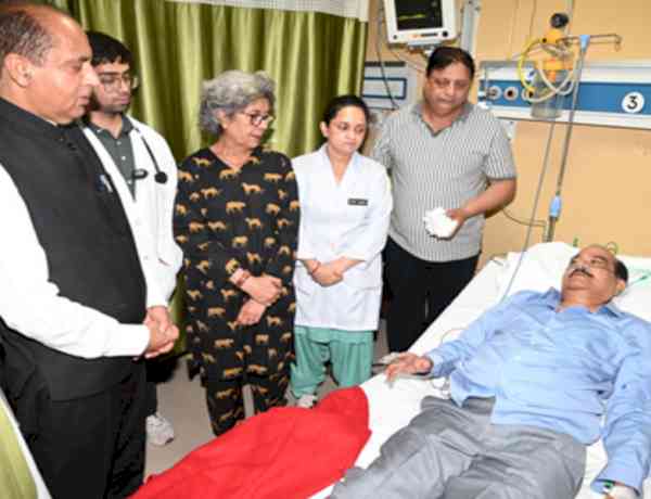 Himachal BJP MP Harsh Mahajan recovers after hospitalisation, expresses gratitude to party supporters