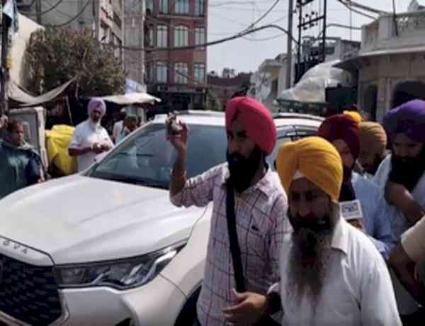 Anti-sacrilege law: All 78 Sikh legislators, including Punjab CM Mann, appear before Akal Takht