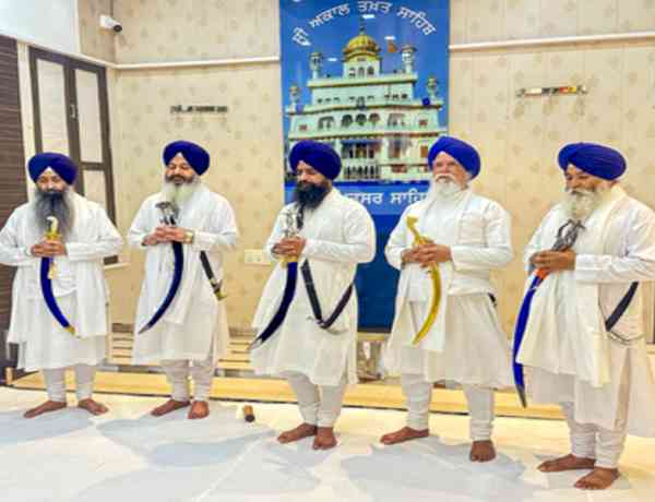 Akal Takht asks Punjab govt to remove objectionable clauses from Sacrilege Law