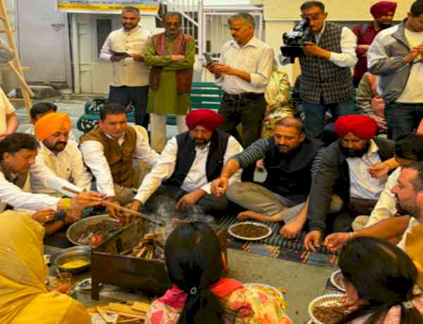 With prayers in Shimla, BJP does monsoon mock drill in Punjab to strengthen preparedness