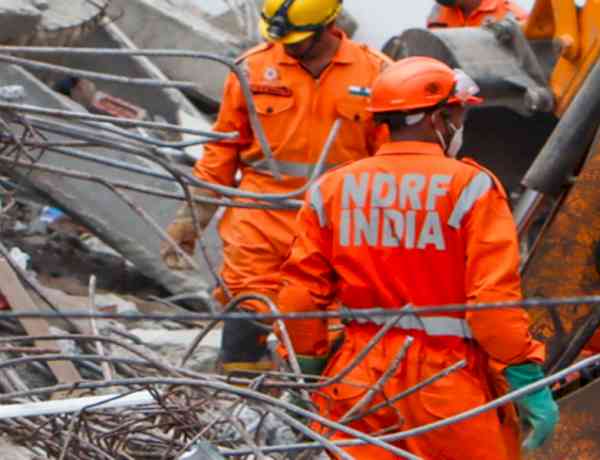 Chandigarh: Five rescued, two feared trapped in building collapse