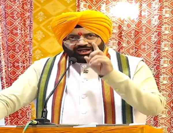 Syama Prasad Mookerjee made greatest sacrifice for unity, integrity of nation: Haryana CM in Pathankot