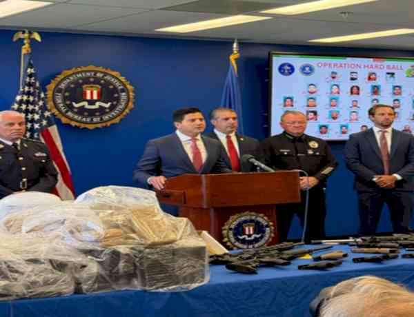 US operation targets global criminal syndicates