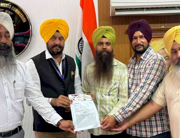 Demand raised for release of ‘Satluj’ film, memorandum submitted to Human Rights Commission