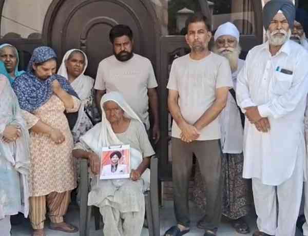 Ferozepur family waits for son's mortal remains 23 days after death in London