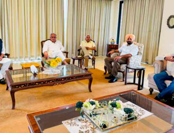 Punjab Congress rival faction meets Baghel, sticks to demand for Warring’s replacement