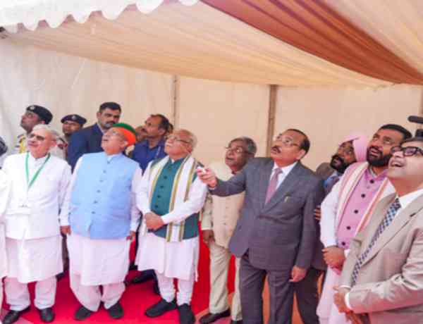 State-of-the-art judicial complexes reflection of Haryana's commitment towards justice delivery: CJI Surya Kant