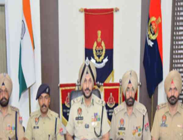 Cross-border conspiracy busted in Punjab; hand grenade, 9mm glock pistol seized