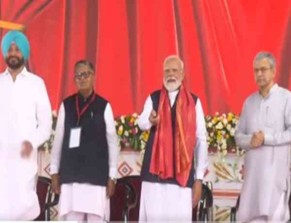 PM Modi launches 75 redeveloped rail stations from Jalandhar