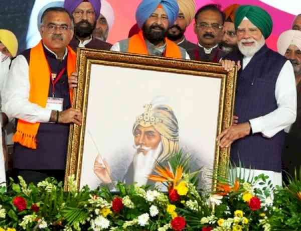 PM Modi always brings developmental initiatives: Punjab BJP chief