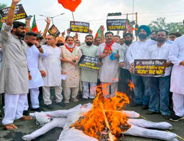 Punjab BJP seeks justice for sanitation workers, submits memo to Governor