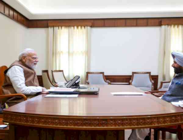 Punjab BJP chief meets PM Modi, discusses state’s development