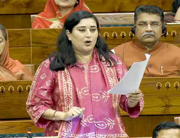 Bansuri Swaraj calls out Oppn's 'selective outrage' on paper leaks