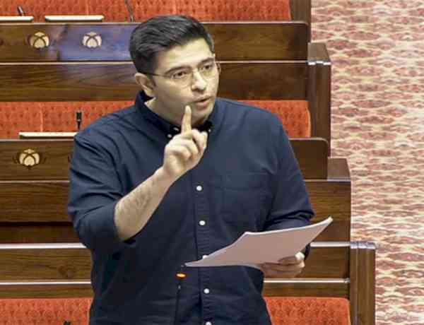 'Now we have a solution...': Raghav Chadha on his 'silence' over exam paper leaks