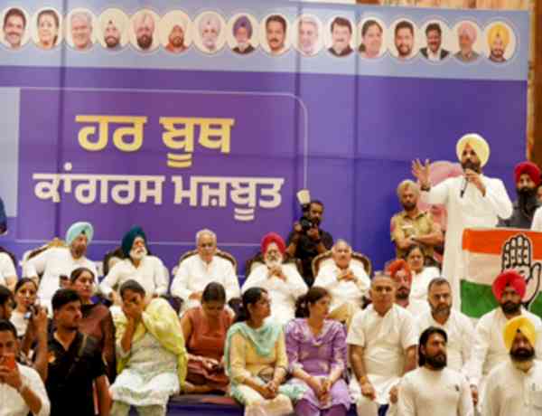Congress launches booth-level mobilisation programme in Punjab