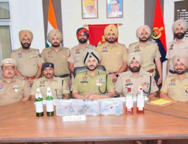 Punjab: Two ISI-backed terror modules busted, 9 held 