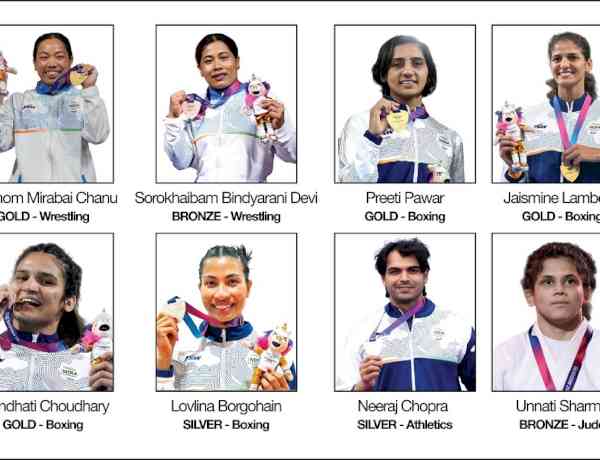 LPU Athletes Won Eight Medals, Including Four Gold, for India at Commonwealth Games 2026