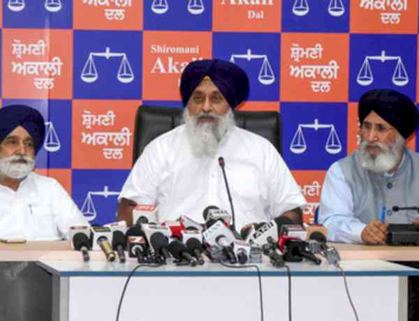 With Punjab elections around corner, Akali Dal chief Badal calls on PM Modi